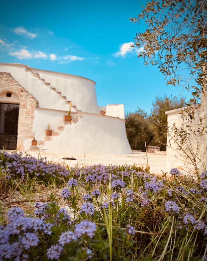 Вилла Trulli Acquasala - Apulian Country Experience Остуни Экстерьер фото