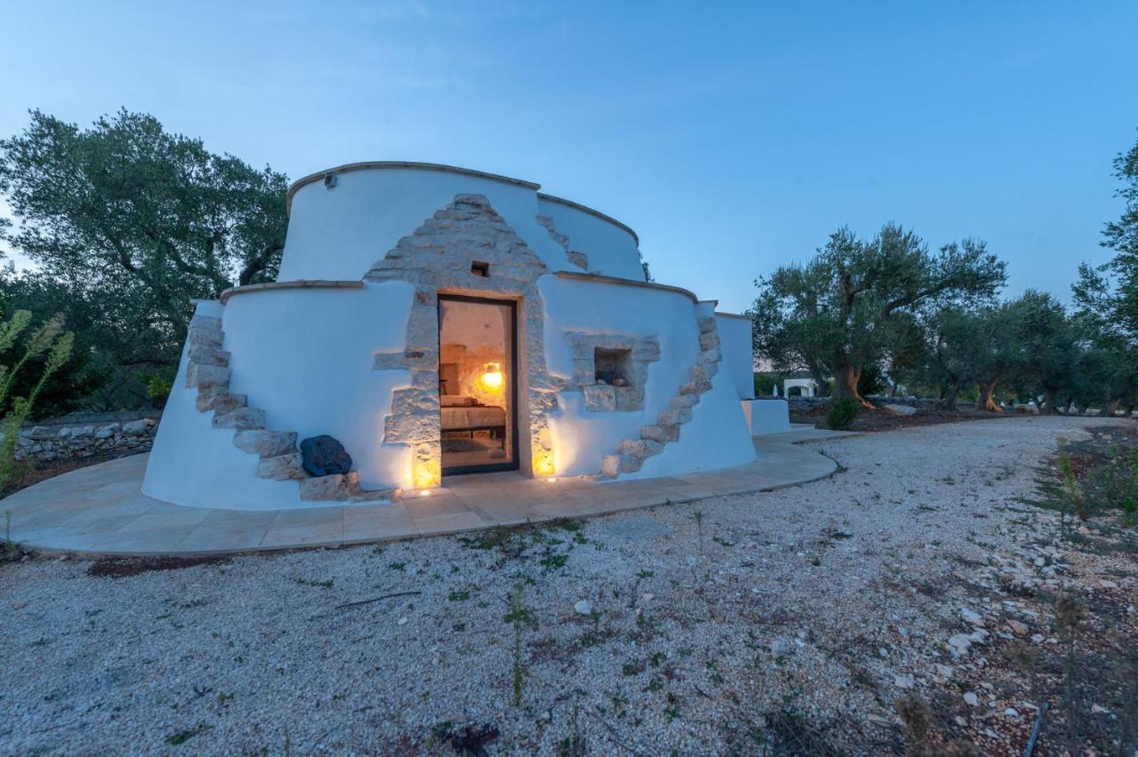 Вилла Trulli Acquasala - Apulian Country Experience Остуни Экстерьер фото