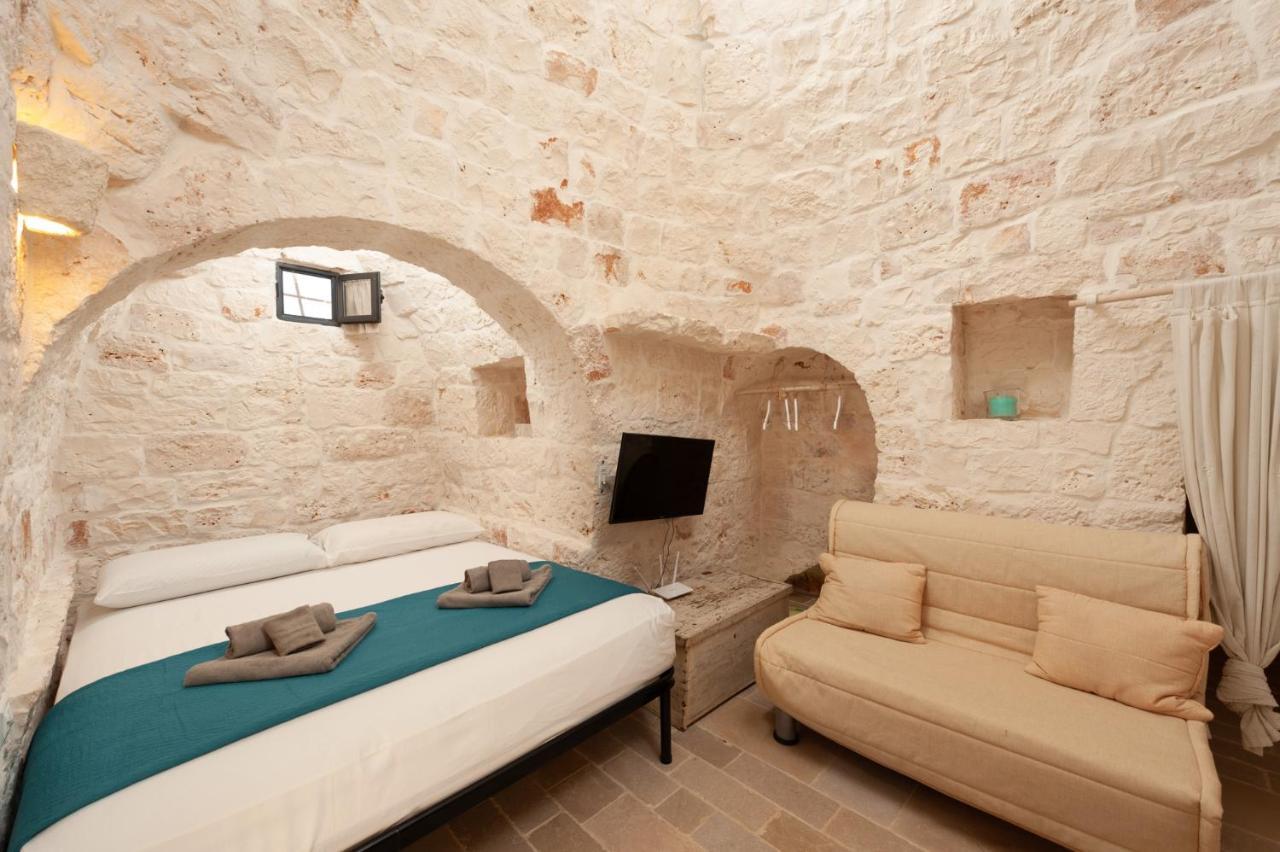 Вилла Trulli Acquasala - Apulian Country Experience Остуни Экстерьер фото